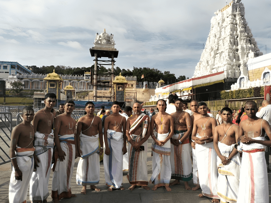 Temple visit(Tirupathi) - K MOHAN